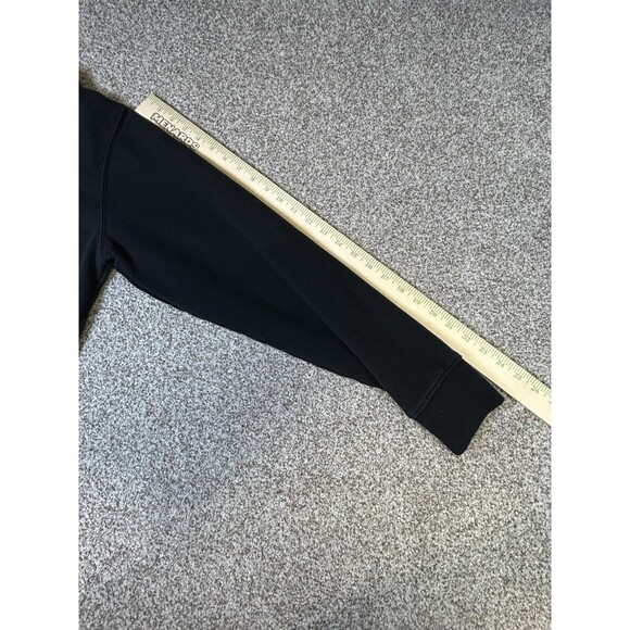 VANS MENS BLACK PULLOVER HOODIE VGC SIZE M - Picture 8 of 8